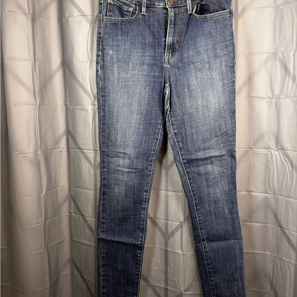 Classic Blue Denim Jeans